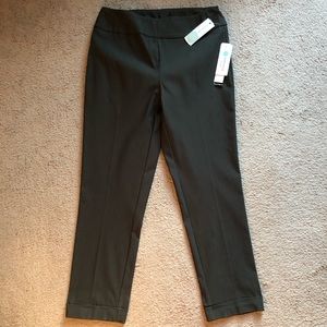 Tribal pull on cuffed trouser